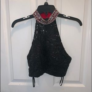 Alyce two-piece Homecoming dress